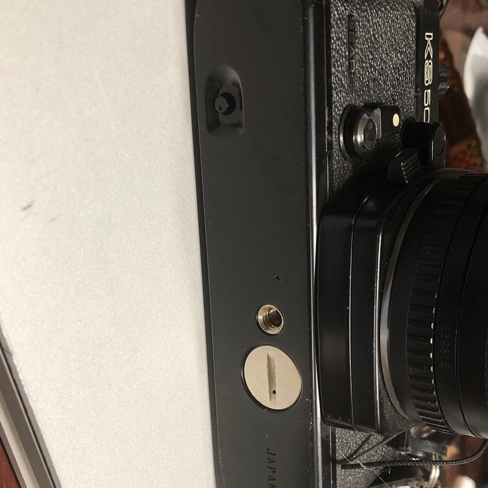 Sears KS500 Vintage Black Camera - Picture 3 of 4